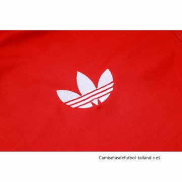Chandal de Sudadera del Liverpool Nino 2026-2027 Rojo