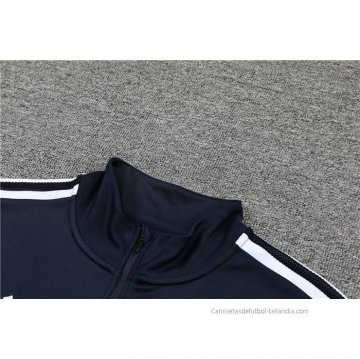 Chandal de Sudadera del Lyon 2022-2023 Azul