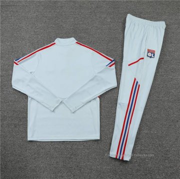 Chandal de Sudadera del Lyon 2022-2023 Gris