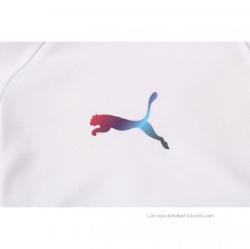 Chandal de Sudadera del Manchester City 2021-2022 Blanco