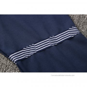 Chandal de Sudadera del Manchester City 2021-2022 Azul