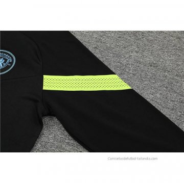 Chandal de Sudadera del Manchester City 2022-2023 Negro