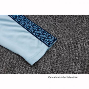 Chandal de Sudadera del Manchester City 2025-2026 Azul