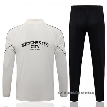 Chandal de Sudadera del Manchester City 2026-2027 Crema