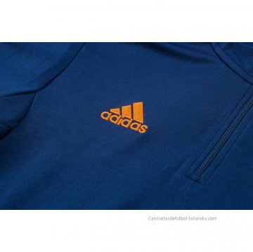 Chandal de Sudadera del Manchester United 2022-2023 Azul