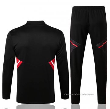 Chandal de Sudadera del Manchester United 2022-2023 Negro