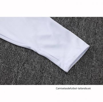 Chandal de Sudadera del Manchester United 2025-2026 Blanco