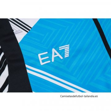 Chandal de Sudadera del Napoli 2024-2025 Azul