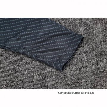 Chandal de Sudadera del Napoli Nino 2025-2026 Negro