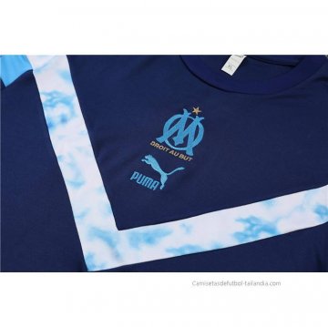Chandal de Sudadera del Olympique Marsella 2022 Azul