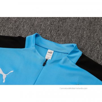 Chandal de Sudadera del Olympique Marsella 2021-2022 Azul