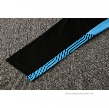 Chandal de Sudadera del Olympique Marsella 2021-2022 Negro