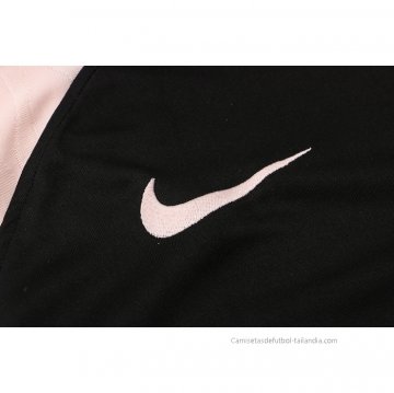 Chandal de Sudadera del Paris Saint-Germain 2021-2022 Negro