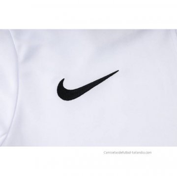 Chandal de Sudadera del Paris Saint-Germain 2023-2024 Blanco