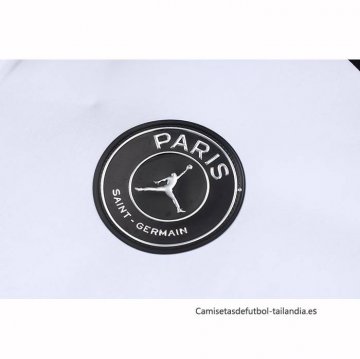Chandal de Sudadera del Paris Saint-Germain 2026-2027 Blanco