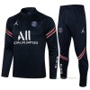 Chandal de Sudadera del Paris Saint-Germain 2021-2022 Azul Chandal de Sudadera del Paris Saint-Germain 2021-2022 Azul