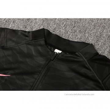 Chandal de Sudadera del Paris Saint-Germain 2021-2022 Negro