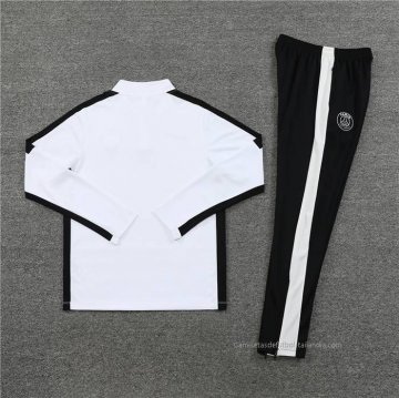 Chandal de Sudadera del Paris Saint-Germain 2023-2024 Blanco