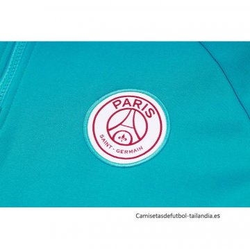 Chandal de Sudadera del Paris Saint-Germain 2024-2025 Verde