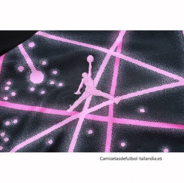 Chandal de Sudadera del Paris Saint-Germain 2025-2026 Negro Rosa