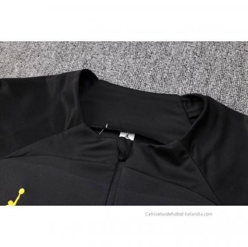 Chandal de Sudadera del Paris Saint-Germain Jordan 2023-2024 Negro