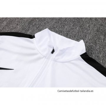 Chandal de Sudadera del Paris Saint-Germain Nino 2023-2024 Blanco