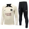 Chandal de Sudadera del Paris Saint-Germain Nino 2023-2024 Amarillo Chandal de Sudadera del Paris Saint-Germain Nino 2023-2024 Amarillo