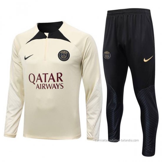 Chandal de Sudadera del Paris Saint-Germain Nino 2023-2024 Amarillo - Haga un click en la imagen para cerrar