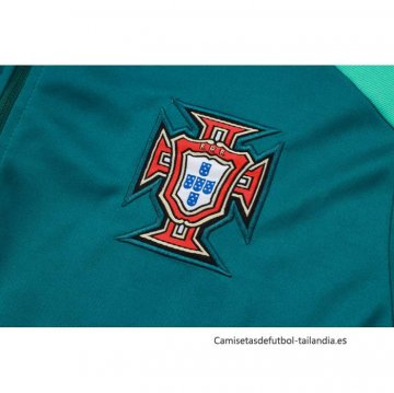 Chandal de Sudadera del Portugal 2024-2025 Verde