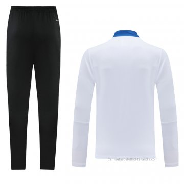 Chandal de Sudadera del Real Madrid 2021-2022 Blanco