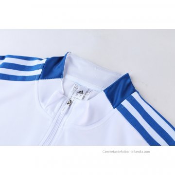 Chandal de Sudadera del Real Madrid 2021-2022 Blanco