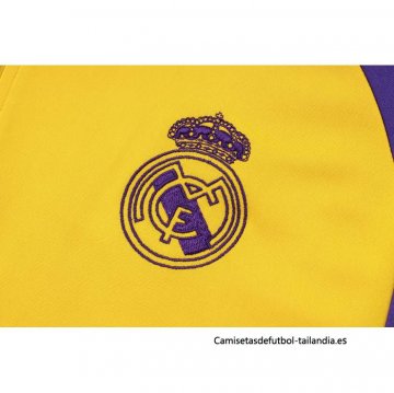 Chandal de Sudadera del Real Madrid 2023-2024 Amarillo