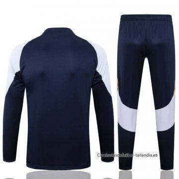 Chandal de Sudadera del Real Madrid 2024-2025 Azul