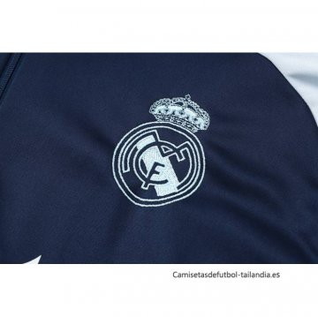 Chandal de Sudadera del Real Madrid 2024-2025 Azul