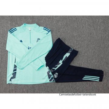 Chandal de Sudadera del Real Madrid 2024-2025 Verde