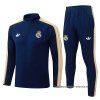 Chandal de Sudadera del Real Madrid Nino 2026-2027 Azul Chandal de Sudadera del Real Madrid Nino 2026-2027 Azul