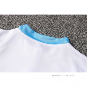 Chandal de Sudadera del Real Madrid Nino 2021-2022 Blanco