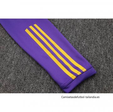 Chandal de Sudadera del Real Madrid Nino 2023-2024 Amarillo