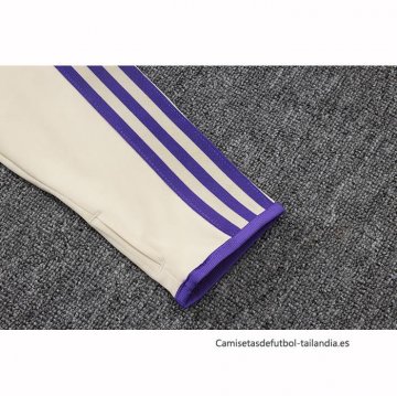 Chandal de Sudadera del Real Madrid Nino 2025-2026 Amarillo