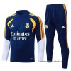 Chandal de Sudadera del Real Madrid Nino 2026-2027 Azul Chandal de Sudadera del Real Madrid Nino 2026-2027 Azul