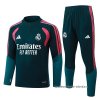 Chandal de Sudadera del Real Madrid Nino 2026-2027 Verde