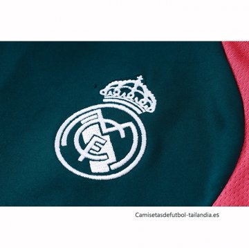 Chandal de Sudadera del Real Madrid Nino 2026-2027 Verde