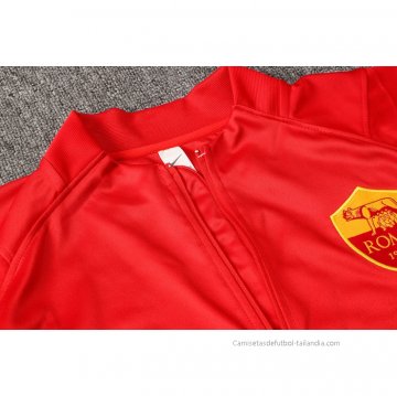 Chandal de Sudadera del Roma 2021-2022 Rojo