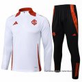 Chandal de Sudadera del SC Internacional 2024-2025 Blanco