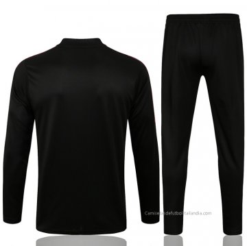 Chandal de Sudadera del Sao Paulo 2021-2022 Negro
