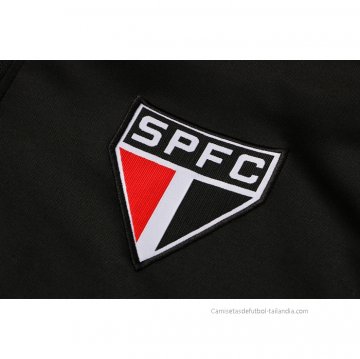 Chandal de Sudadera del Sao Paulo 2021-2022 Negro