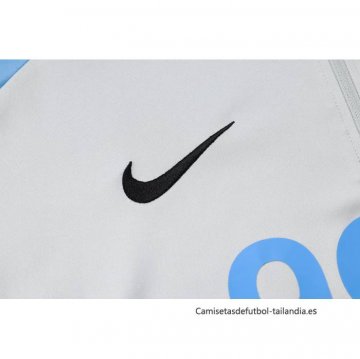 Chandal de Sudadera del Tottenham Hotspur 2024-2025 Gris