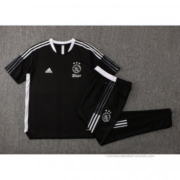Chandal del Ajax Manga Corta 2021-2022 Negro