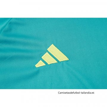 Chandal del Ajax Manga Corta 2024-2025 Verde - Pantalon Corto