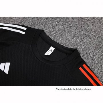 Chandal del Ajax Manga Corta 2025-2026 Negro - Pantalon Corto
